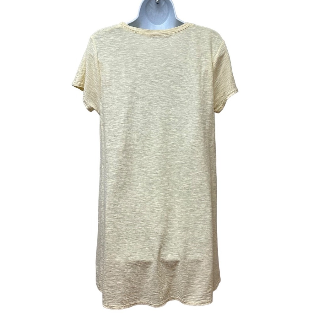 Cut Loose Short Sleeve Tunic Linen Blend Oversized Women's s Lagenlook - Picture 2 of 8